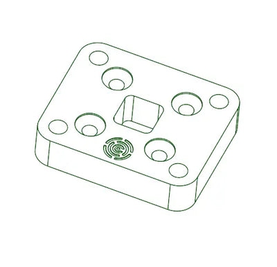 Supporto base Carpe Iter Caretta AMPS