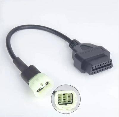 OBD Adapter KTM Motorrad (6-pin) auf OBD2 Thats-Rally