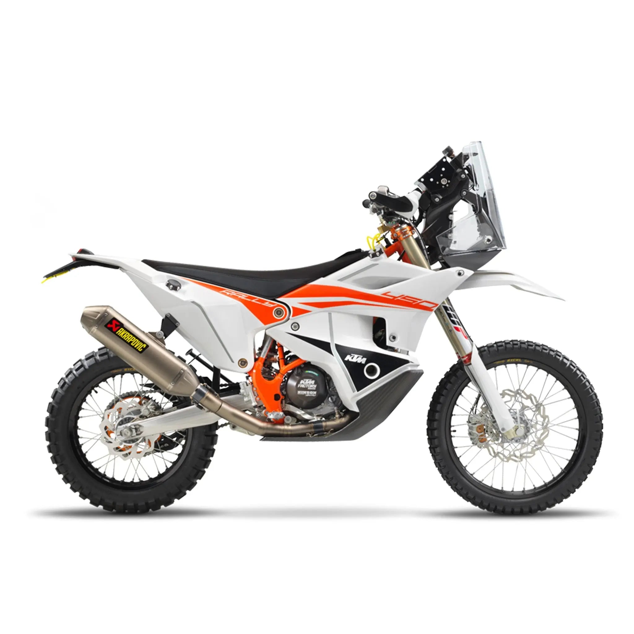 KTM 450 Rally Zubehör