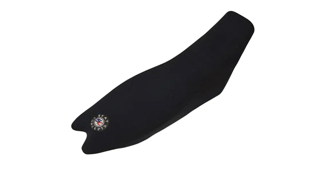 Seat Concepts Komfort-Sitzbank Beta RR / Xtrainer, Black Sandpaper, Seiten Black Carbon Fiber