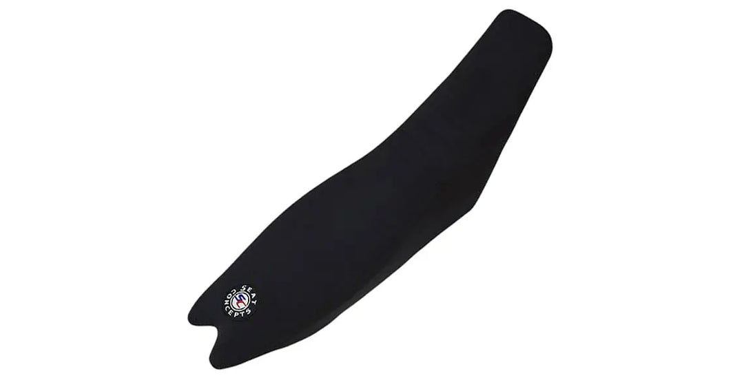 Seat Concepts Komfort-Sitzbank Beta RR / Xtrainer, Black Sandpaper, Seiten Black Carbon Fiber