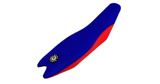 Seat Concepts Komfort-Sitzbank Beta RR / Xtrainer, Blue Wire, Seiten Phoenix Red Wire