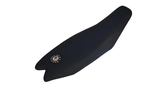 Seat Concepts Komfort-Sitzbank Beta RR / Xtrainer, Black Sandpaper, Seiten Black Carbon Fiber