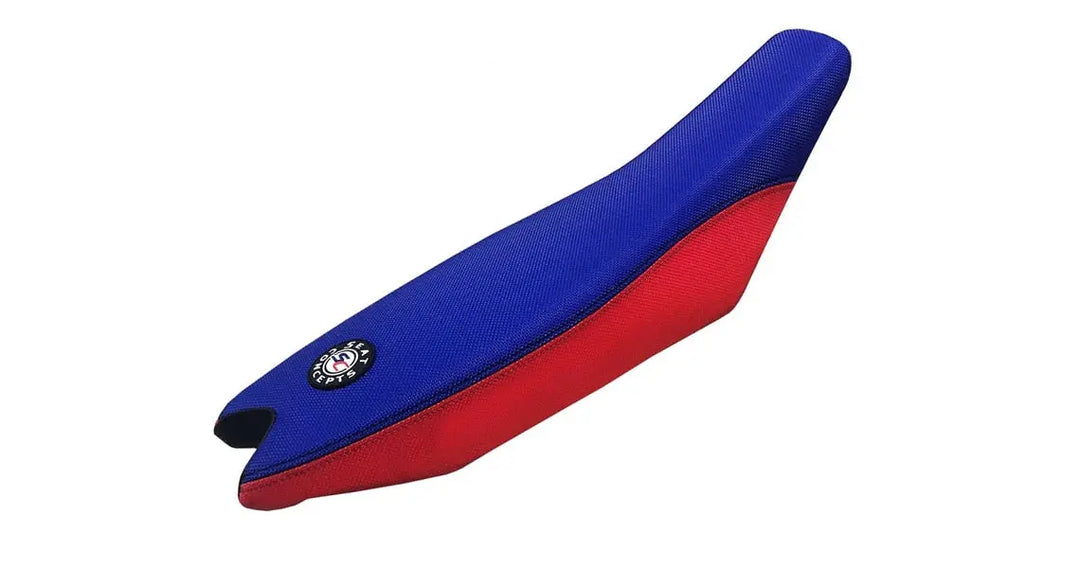 Seat Concepts Komfort-Sitzbank Beta RR / Xtrainer, Blue Wire, Seiten Phoenix Red Wire