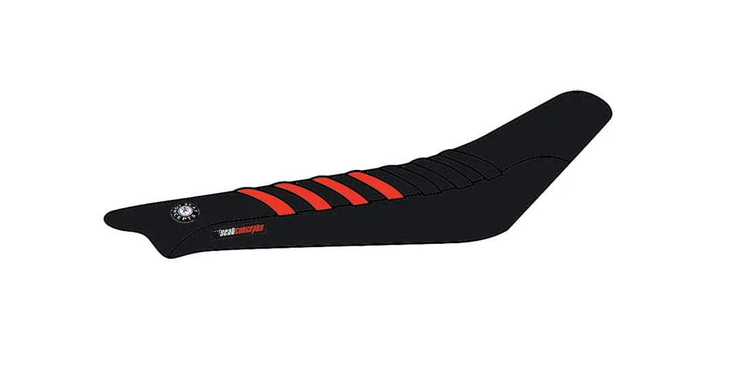 Seat Concepts Race 2.0 Sitzbank Beta RR / Xtrainer, Black Wire / Black Wire / Phoenix Red Wire