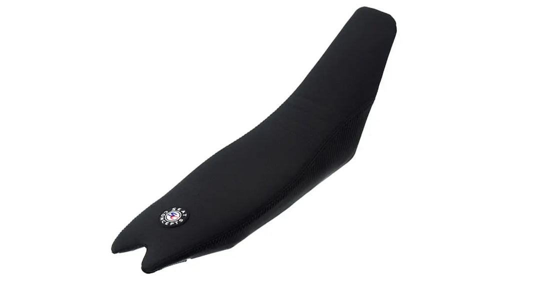Seat Concepts Komfort-Sitzbank Beta RR / Xtrainer, Black Sandpaper, Seiten Black Carbon Fiber