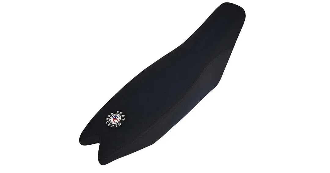 Seat Concepts Komfort-Sitzbank Beta RR / Xtrainer, Black Sandpaper, Seiten Black Carbon Fiber