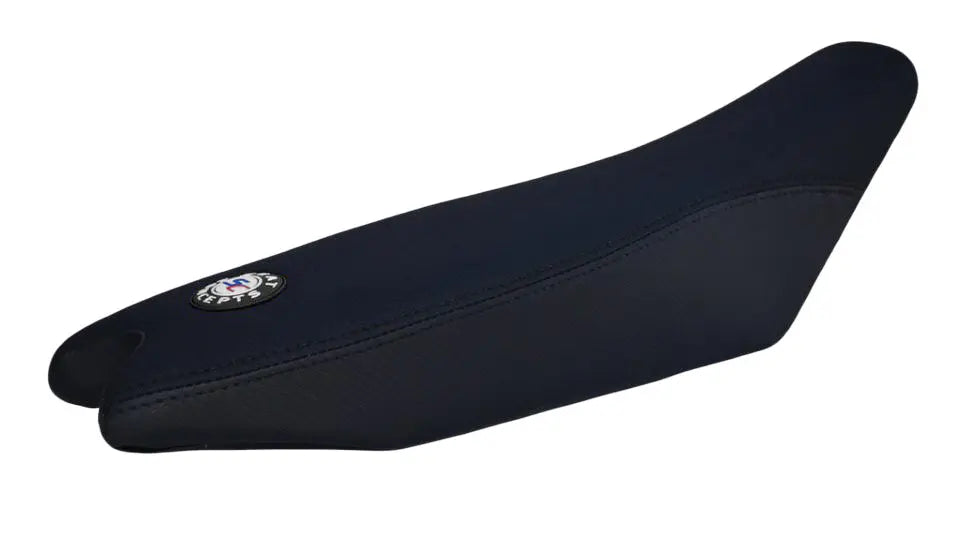Seat Concepts Komfort-Sitzbank Beta RR / Xtrainer, Black Sandpaper, Seiten Black Carbon Fiber