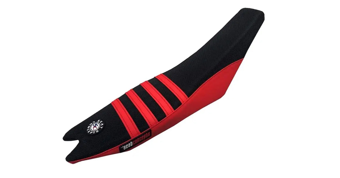 Seat Concepts Element Sitzbank Beta RR / Xtrainer, Phoenix Red Wire / Black Wire / Phoenix Red Wire
