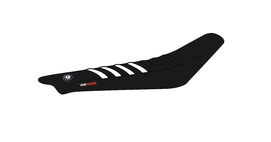 Seat Concepts Race 2.0 Sitzbezug Beta RR / Xtrainer, Black Wire / Black Wire / White Wire