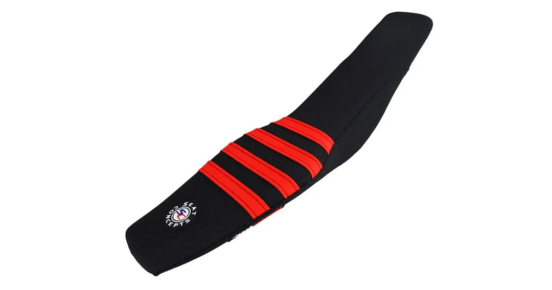 Seat Concepts Element Sitzbank Beta RR / Xtrainer, Black Wire / Black Wire / Phoenix Red Wire