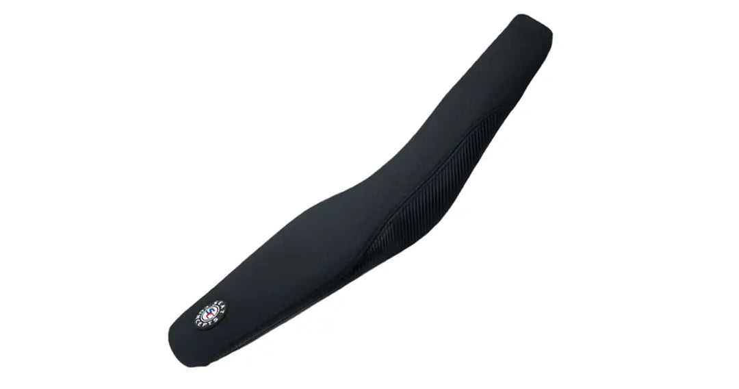Seat Concepts Komfort-Sitzbank Beta RX, Black Sandpaper, Seiten Black Carbon Fiber