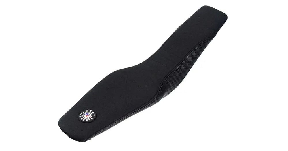 Seat Concepts Komfort-Sitzbank Beta RX, Black Semi-Grip, Seiten Black Wire