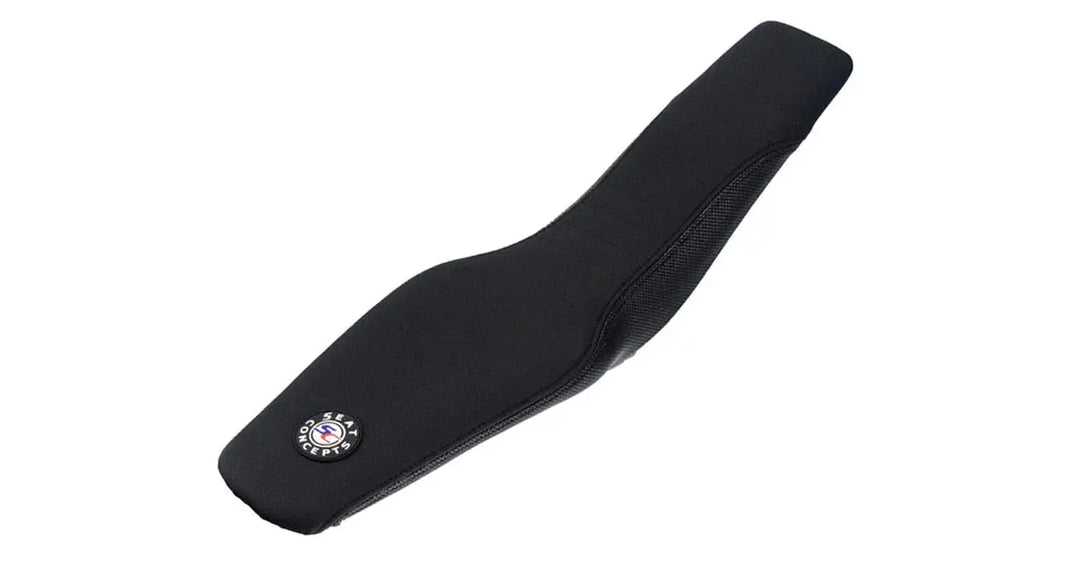 Seat Concepts Komfort-Sitzbank Beta RX, Black Semi-Grip, Seiten Black Wire