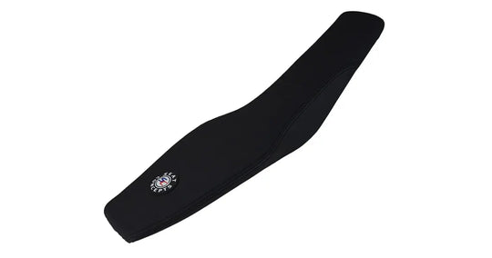 Seat Concepts Komfort-Sitzbank XL Beta RX, Black Sandpaper, Seiten Black Carbon Fiber (Abbildung zeigt die Standardbreite)