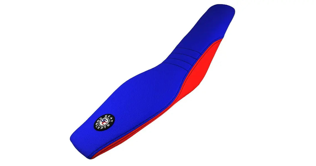 Seat Concepts Komfort-Sitzbank Beta RX, Blue Wire, Seiten Red Semi-Grip