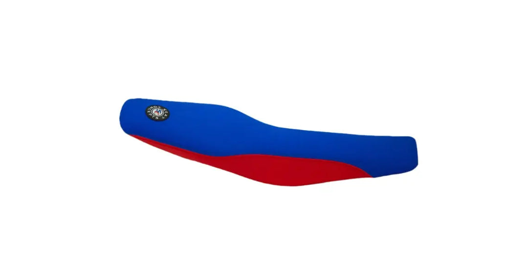Seat Concepts Komfort-Sitzbank Beta RX, Blue Wire, Seiten Red Semi-Grip