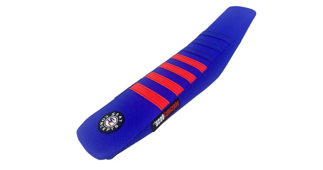 Seat Concepts Race 2.0 Sitzbank Beta RX, Blue Wire / Blue Wire / Phoenix Red Wire (Abbildung zeigt Standardhöhe)