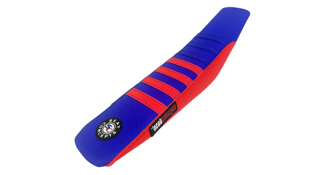 Seat Concepts Race 2.0 Sitzbezug Beta RX, Phoenix Red Wire / Blue Wire / Phoenix Red Wire