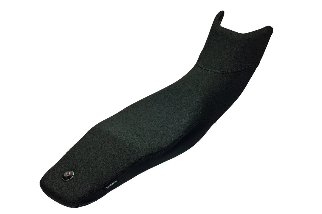 Seat Concepts Komfort-Sitzbank Beta Alp 4.0 / Alp X, Black Sandpaper, Seiten Black Carbon Fiber