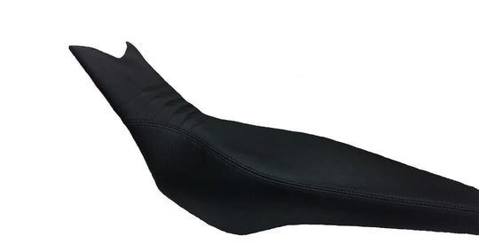 Seat Concepts Komfort Foam &amp; Cover Kit BMW G650 Xchallenge / Xmoto (Abbildung zeigt Sitzbezug Black Semi-Grip)