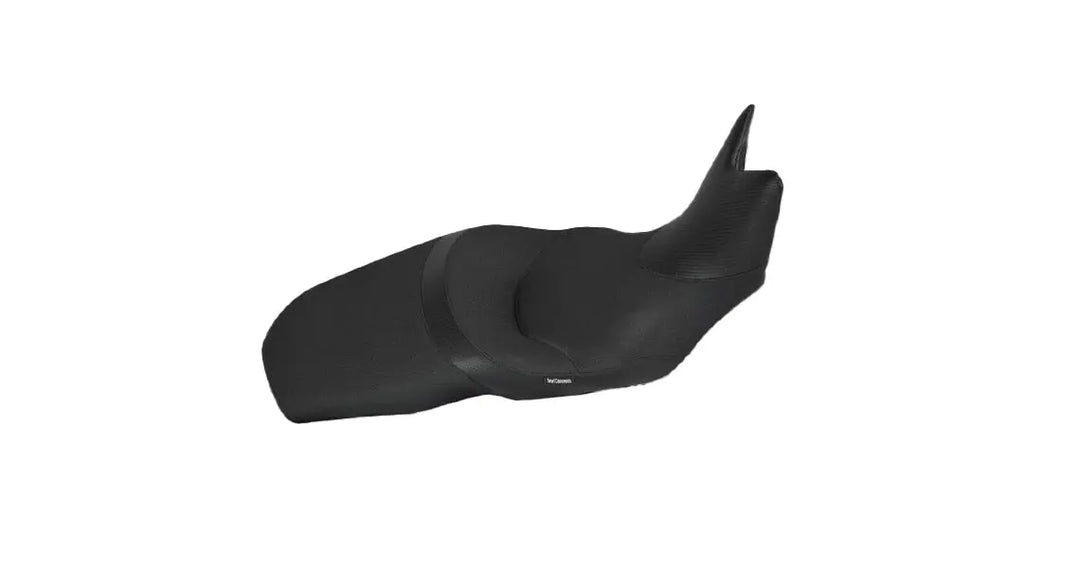 Seat Concepts Commuter Sitzbank BMW F650 GS / F700 GS / F800 GS, Black Semi-Grip, Seiten Black Carbon Fiber