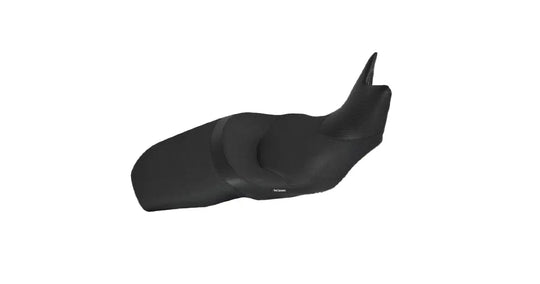 Seat Concepts Commuter Sitzbank BMW F650 GS / F700 GS / F800 GS, Black Semi-Grip, Seiten Black Carbon Fiber