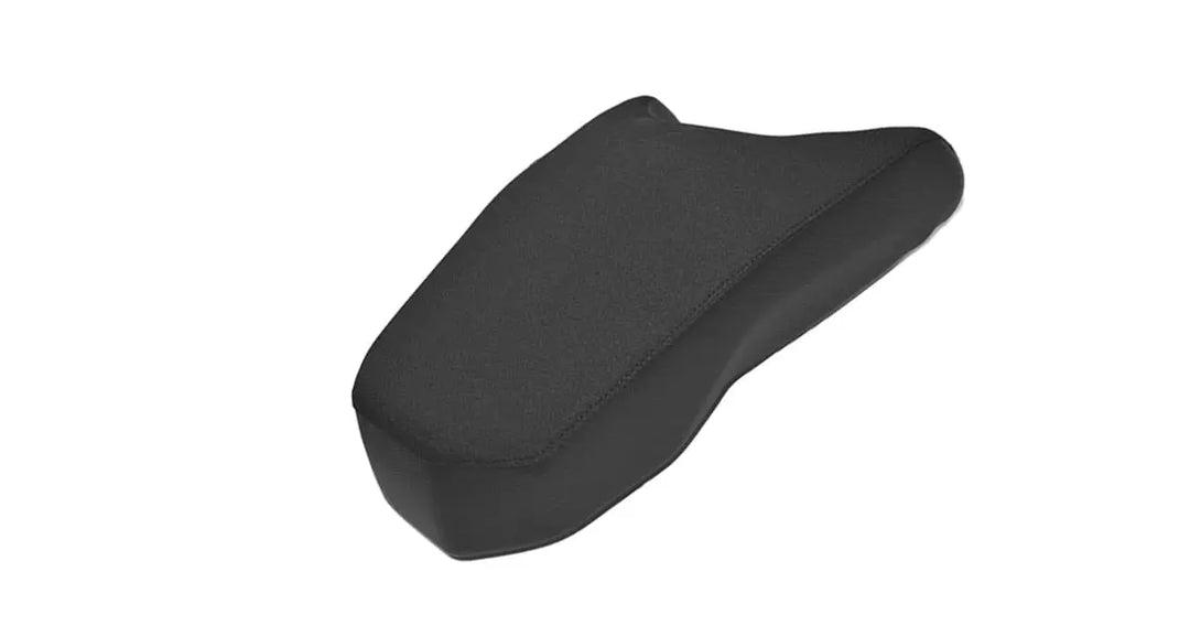 Seat Concepts Komfort-Fahrersitz BMW R1200 GS / R1250 GS, Black Sandpaper, Seiten Black Carbon Fiber
