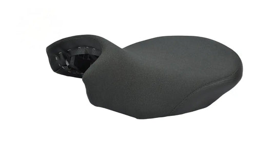 Seat Concepts Komfort-Fahrersitz BMW R1200 GS / R1250 GS, Black Semi-Grip, Seiten Black Carbon Fiber