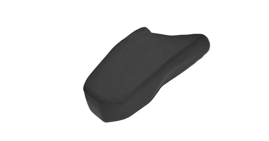 Seat Concepts Komfort-Fahrersitz BMW R1200 GS / R1250 GS, Black Semi-Grip, Seiten Black Carbon Fiber