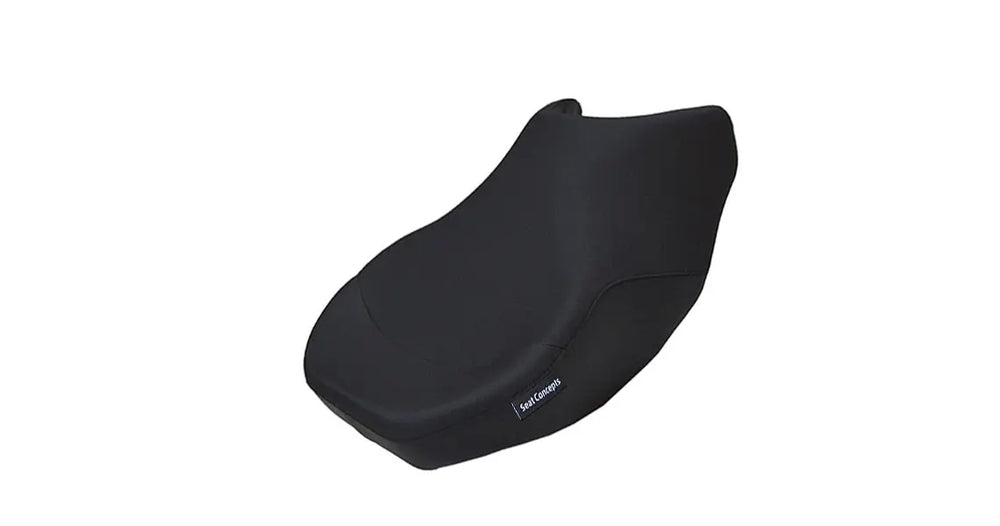 Seat Concepts Komfort-Fahrersitz Intermediate BMW R1200 GS Adventure / R1250 GS Adventure (Abbildung zeigt Sitzbezug Black Sandpaper)