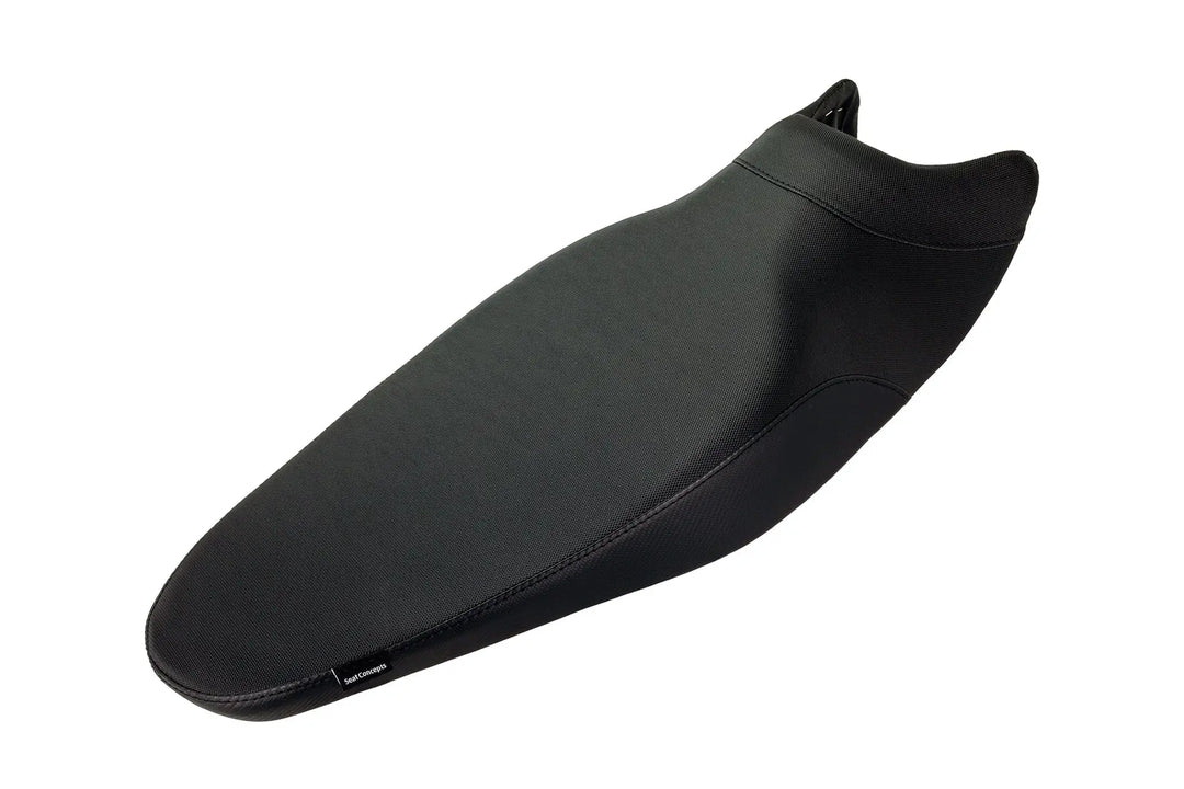 Seat Concepts Komfort-Sitzbank BMW R1300 GS, Black Semi-Grip, Seiten Black Carbon Fiber