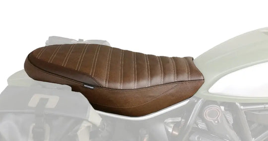 Seat Concepts Komfort Foam &amp; Cover Kit Ducati Scrambler, Stone Brown Vinyl