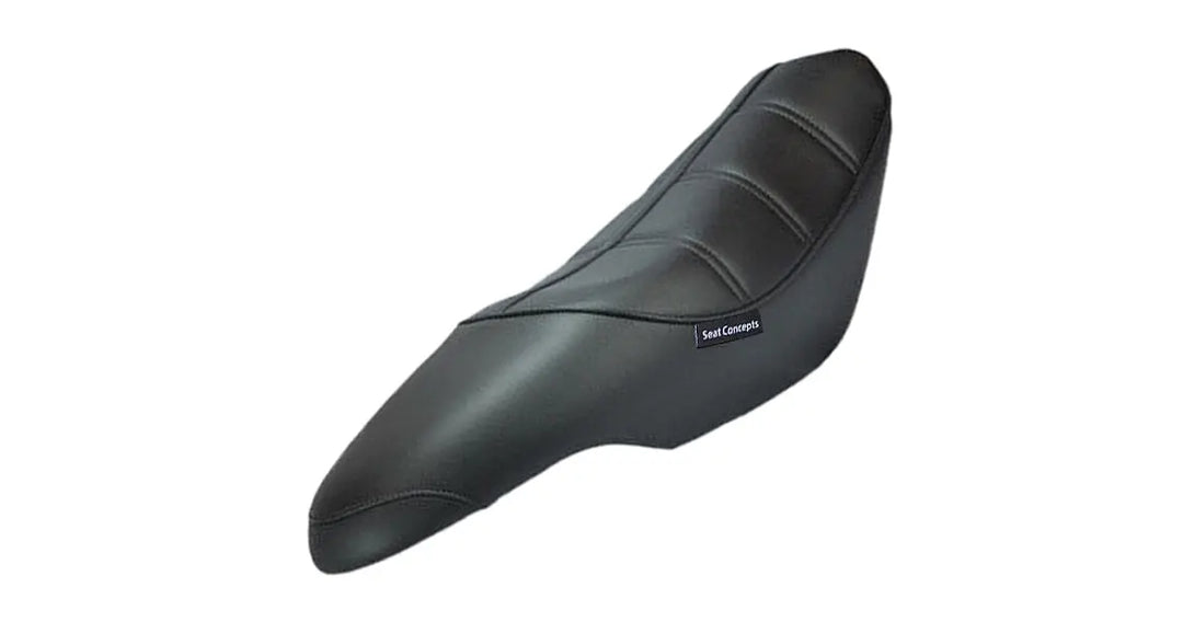 Seat Concepts Komfort Foam &amp; Cover Kit Ducati Scrambler, Black Vinyl