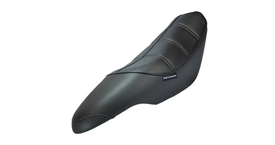 Seat Concepts Komfort Foam &amp; Cover Kit Ducati Scrambler, Black Vinyl