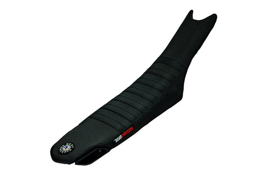Seat Concepts Race 2.0 Foam &amp; Cover Kit Ducati Desmo450 MX, Black Wire / Black Wire / Black Wire