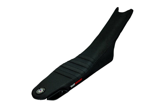 Seat Concepts Element Foam &amp; Cover Kit Ducati Desmo450 MX, Black Wire / Black Wire / Black Wire