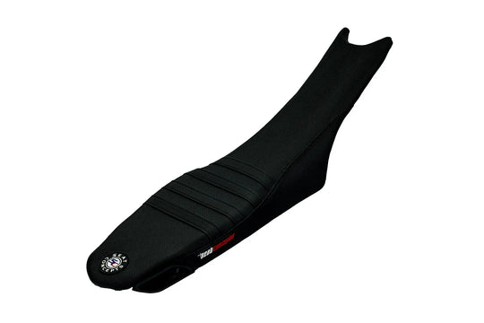 Seat Concepts Element Foam &amp; Cover Kit Ducati Desmo450 MX, Black Wire / Black Wire / Black Wire