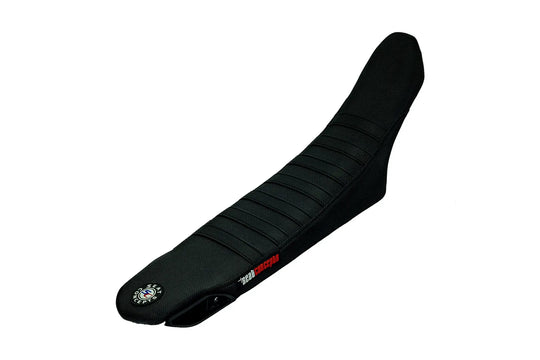 Seat Concepts Race 2.0 Foam &amp; Cover Kit Ducati Desmo450 EDS, Black Wire / Black Wire / Black Wire