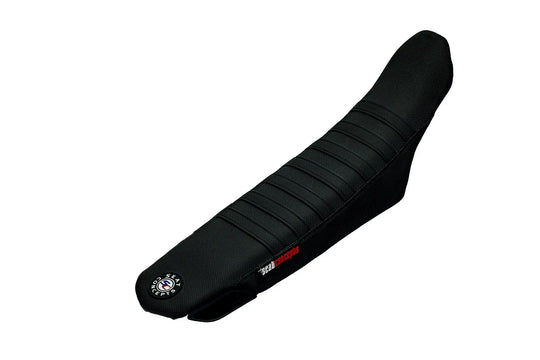 Seat Concepts Race 2.0 Foam &amp; Cover Kit Ducati Desmo450 EDS, Black Wire / Black Wire / Black Wire