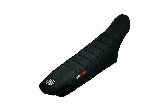 Seat Concepts Race 2.0 Foam &amp; Cover Kit Ducati Desmo450 EDS, Black Wire / Black Wire / Black Wire