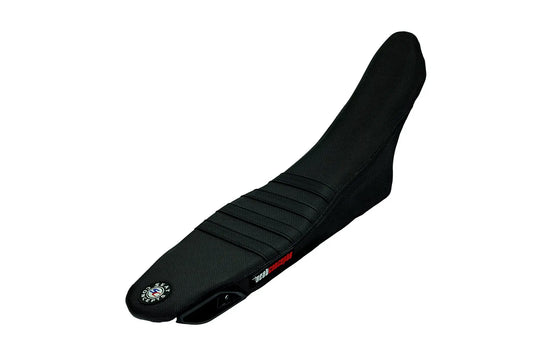 Seat Concepts Element Foam &amp; Cover Kit Ducati Desmo450 EDS, Black Wire / Black Wire / Black Wire