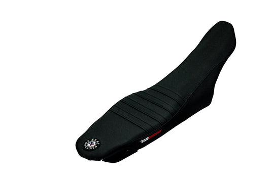 Seat Concepts Element Foam &amp; Cover Kit Ducati Desmo450 EDS, Black Wire / Black Wire / Black Wire