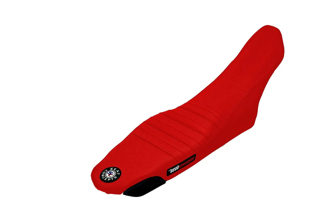 Seat Concepts Element Foam &amp; Cover Kit Ducati Desmo450 EDS, Blood Red Wire / Blood Red Wire / Blood Red Wire