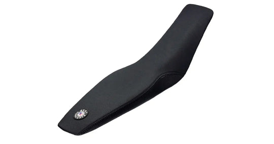 Seat Concepts Komfort-Sitzbank GASGAS EC / MC, Black Sandpaper, Seiten Black Carbon Fiber
