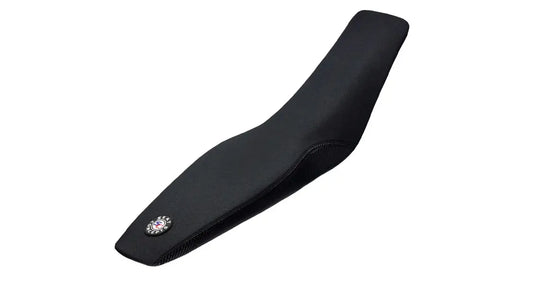 Seat Concepts Komfort-Sitzbank GASGAS EC / MC, Black Sandpaper, Seiten Black Carbon Fiber