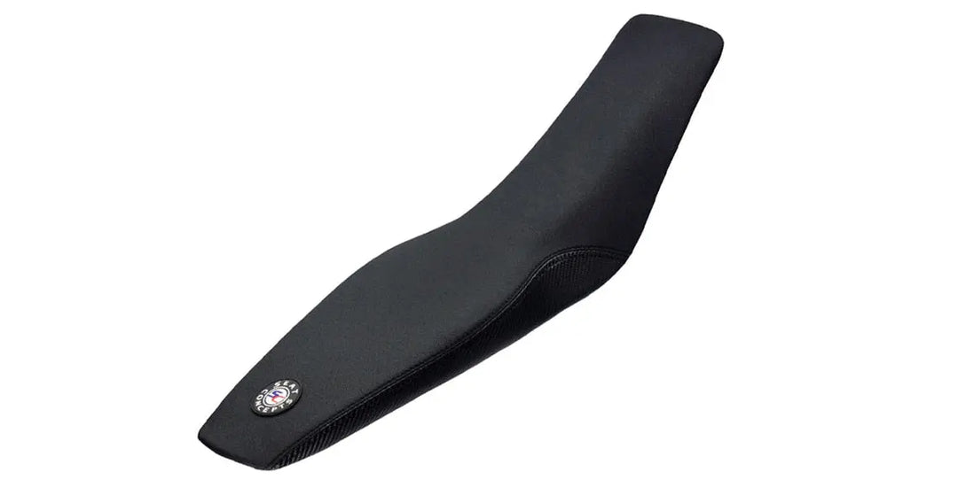 Seat Concepts Komfort-Sitzbank XL GASGAS EC / MC, Black Sandpaper, Seiten Black Carbon Fiber