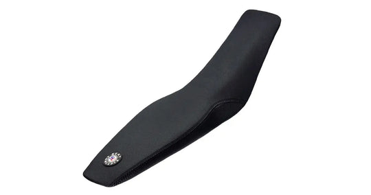 Seat Concepts Komfort-Sitzbank GASGAS EC / MC, Black Sandpaper, Seiten Black Carbon Fiber