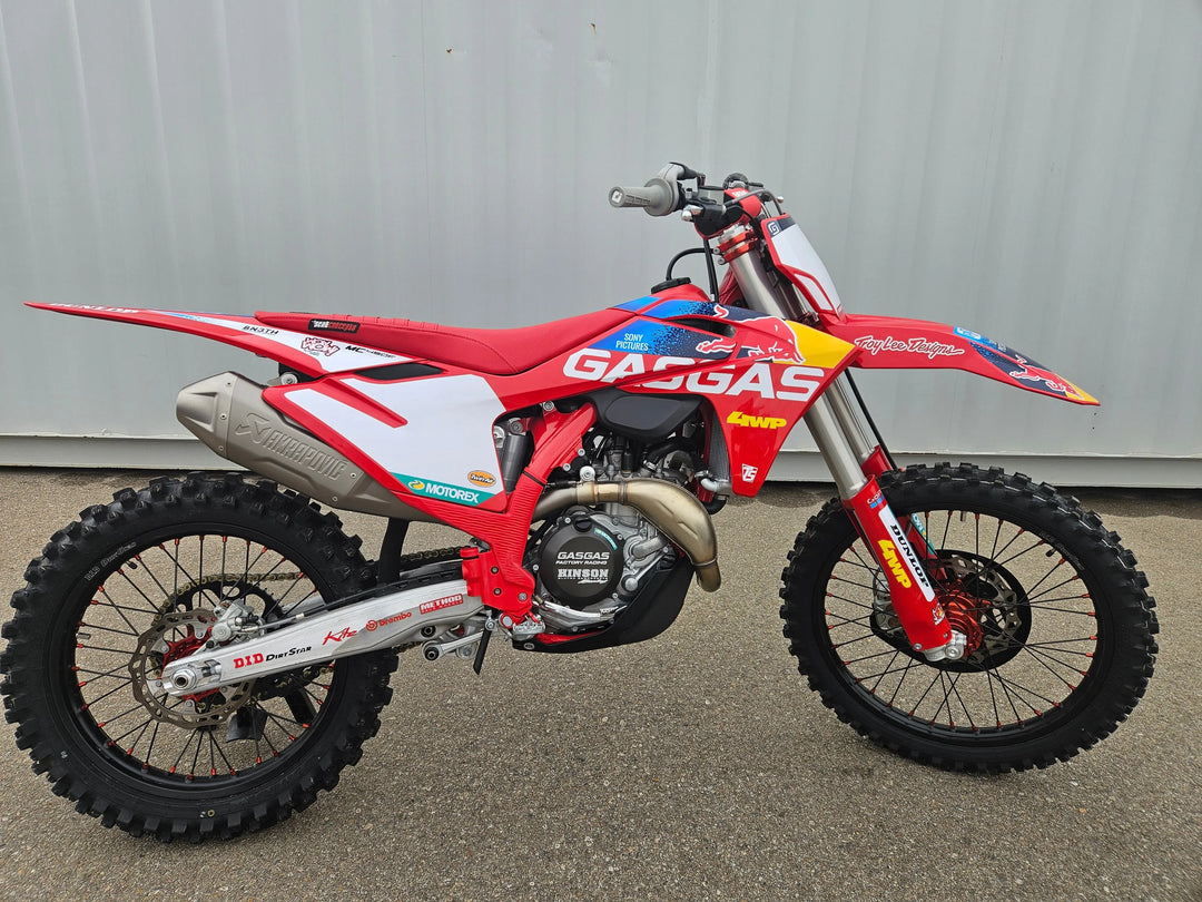 Seat Concepts Element Sitzbank GASGAS EC / MC, Blood Red Wire / Blood Red Wire / Blood Red Wire