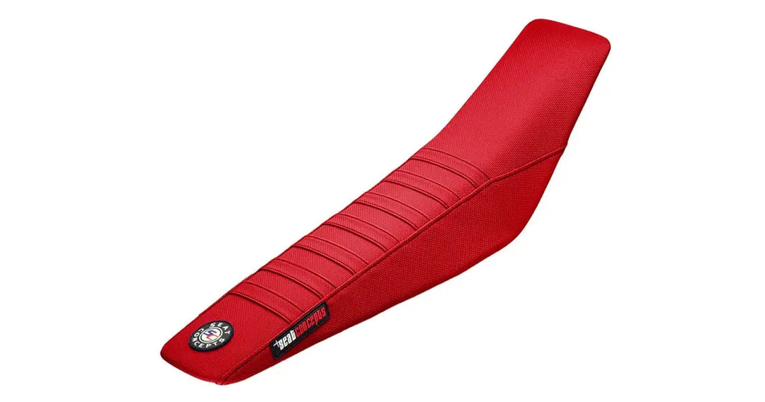 Seat Concepts Race 2.0 Sitzbezug GASGAS EC / MC, Blood Red Wire / Blood Red Wire / Blood Red Wire
